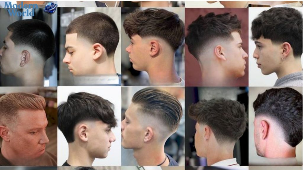 Buzz cut fade