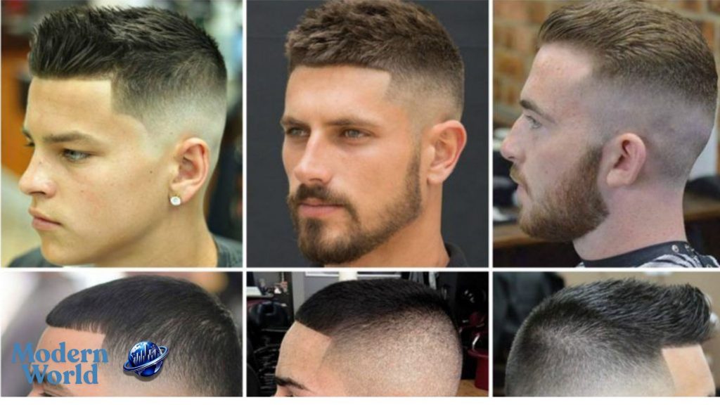Buzz cut fade