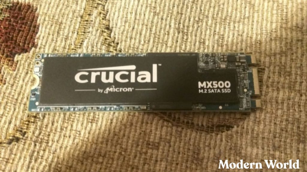 Crucial MX500 Solid State Drive