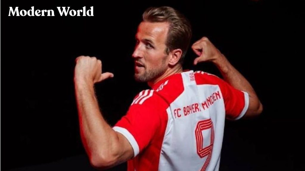 Harry Kane Jersey