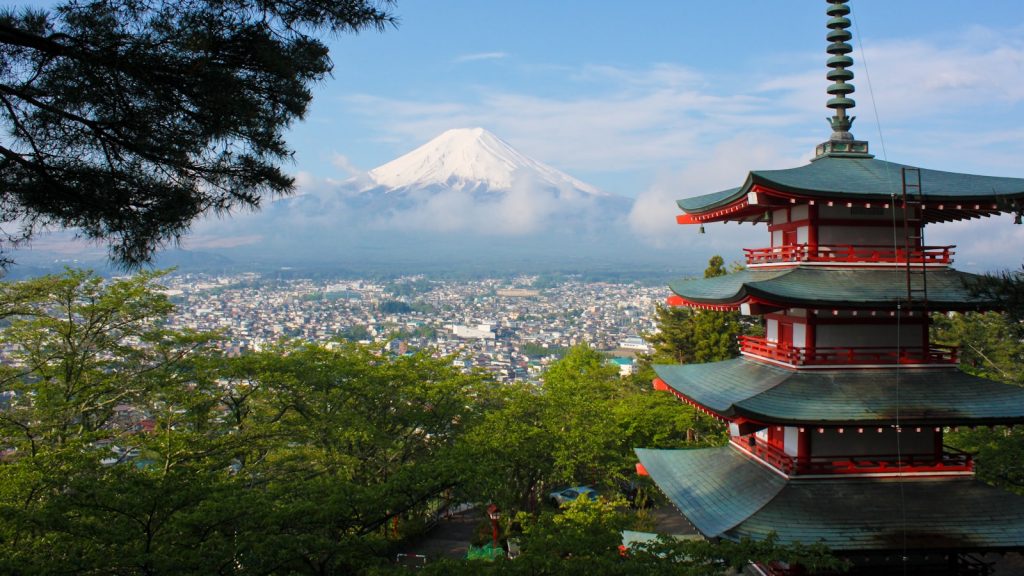 best places to visit in Japan