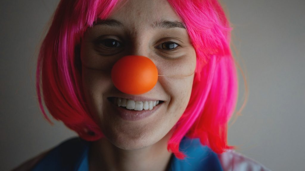 Clown Makeup