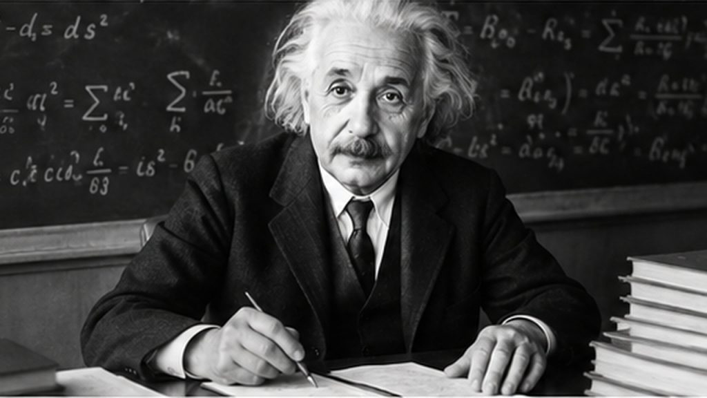 Albert Einstein and Sigourney Weaver