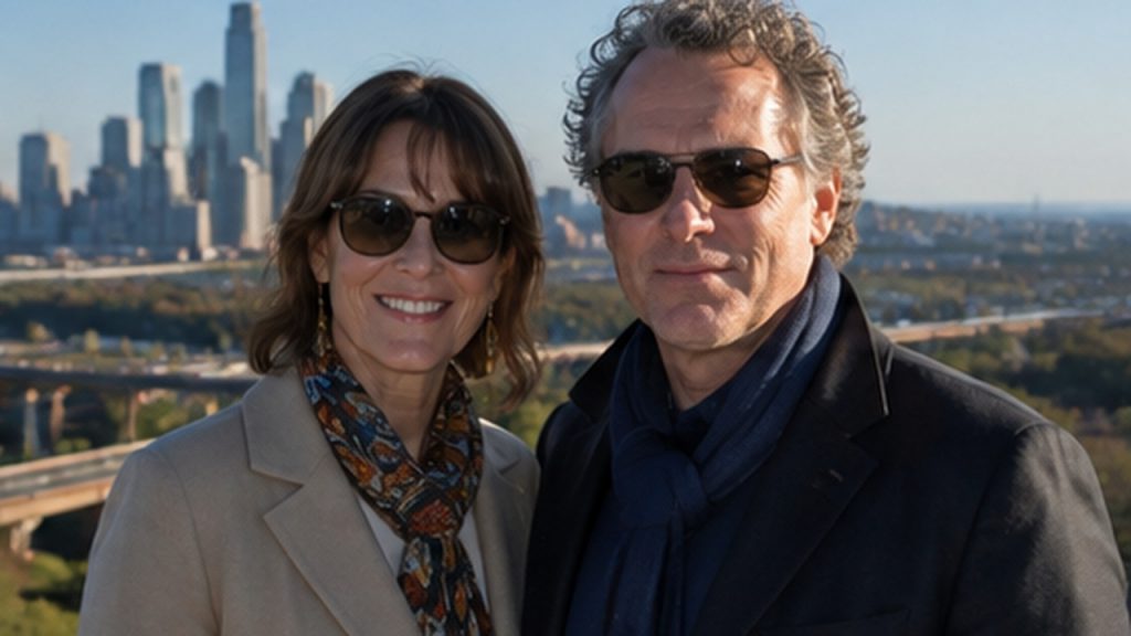 Corry Scheuerman and Tate Donovan