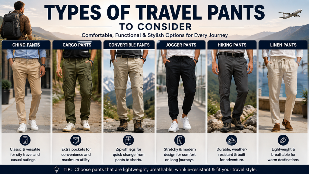 Best Traveling Pants