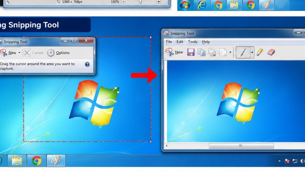 How to Screenshot on Windows 7