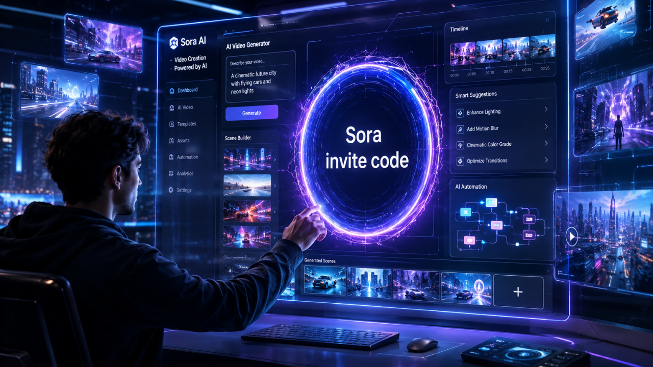 Sora Invite Code