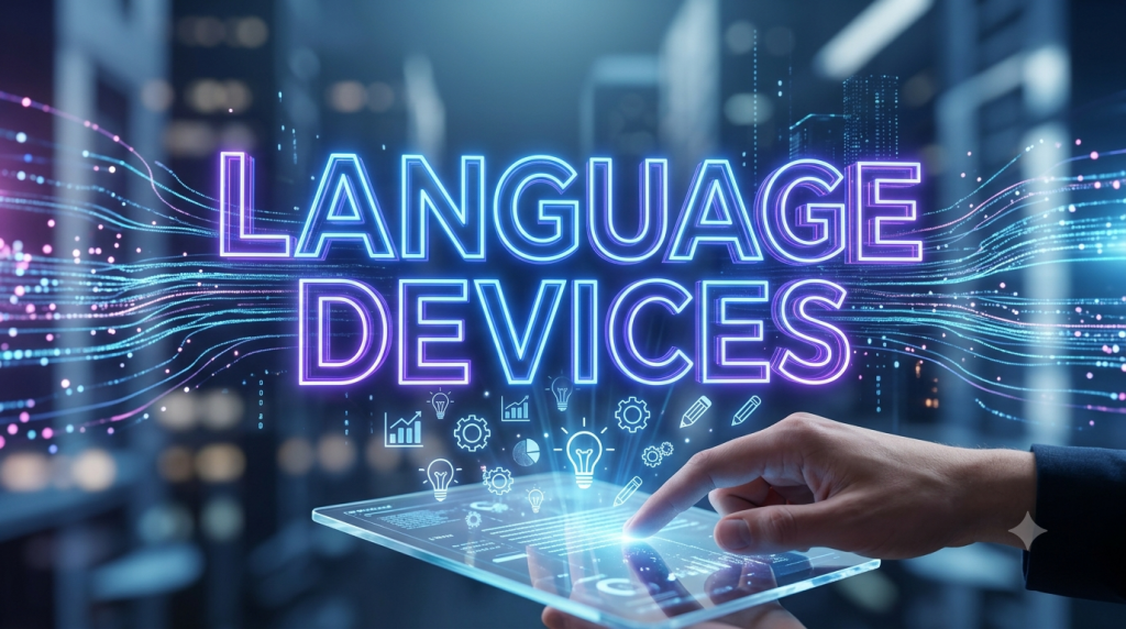 Language Devices