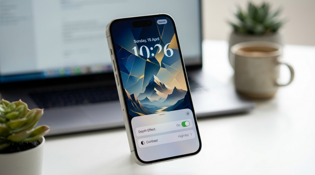 iOS 26 wallpaper
