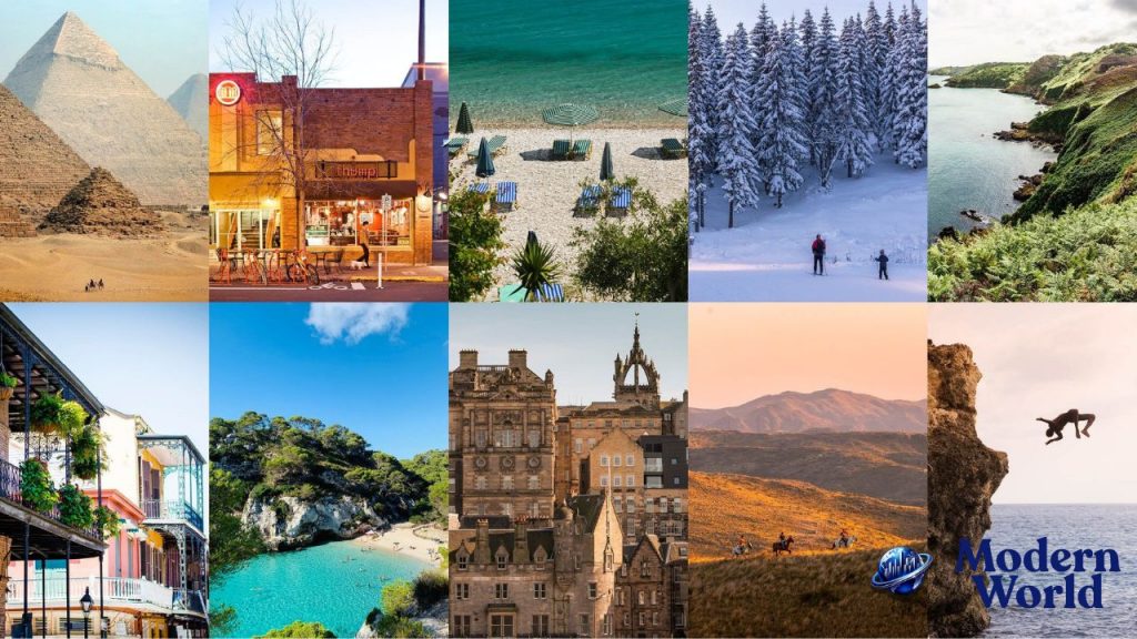 Best Places to Visit in July