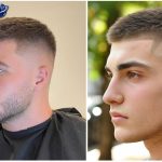 Buzz cut fade