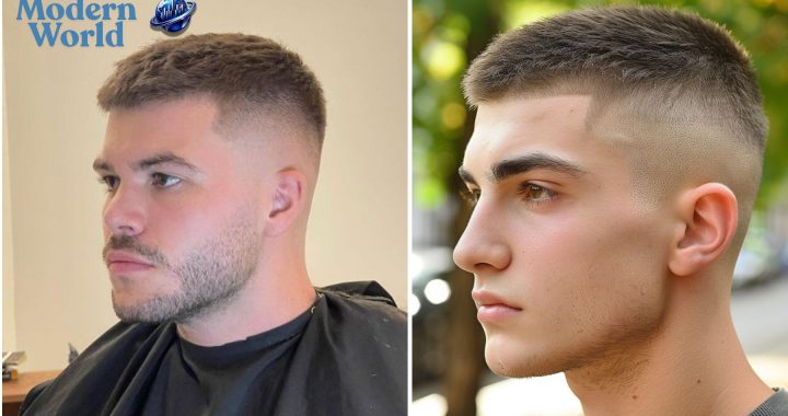 Buzz cut fade