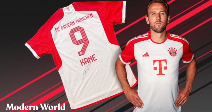 Harry Kane Jersey
