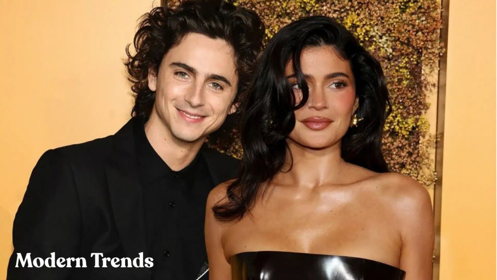 Kylie Jenner Timothée Chalamet
