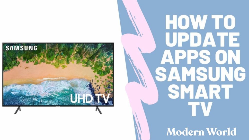 How to Update Apps on Samsung Smart TV