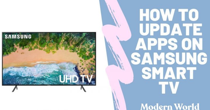 How to Update Apps on Samsung Smart TV