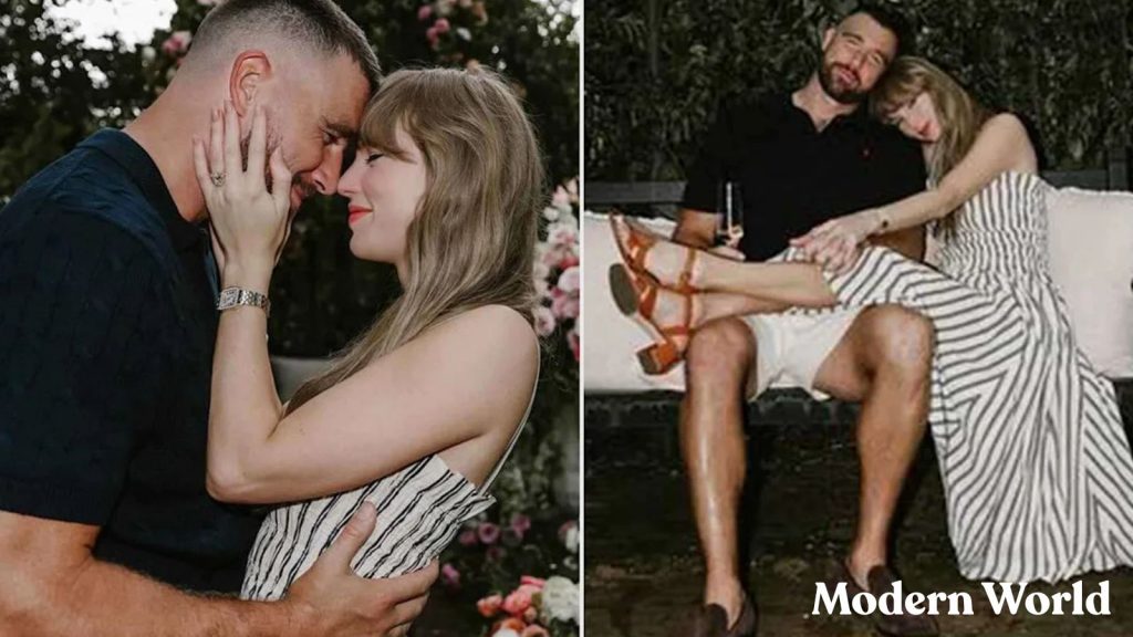 Travis Kelce and Taylor Swift