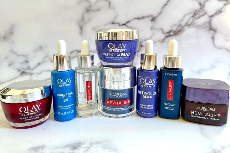I’m a 30-year-old working mom. How do Olay moisturizers perform compared to l’oréal’s skincare line?