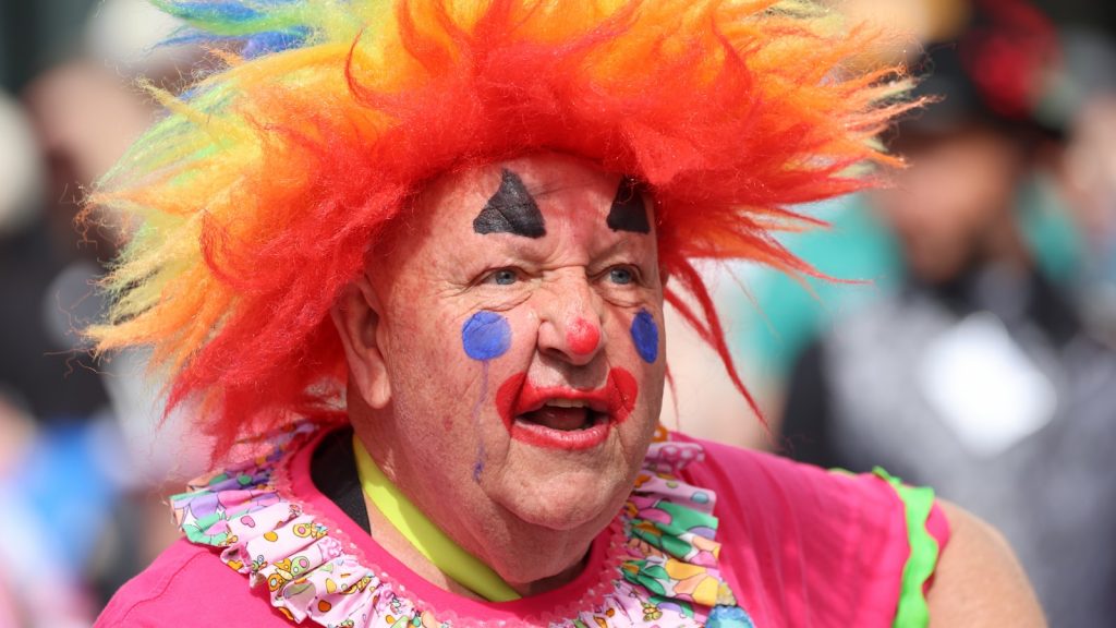 Clown Makeup