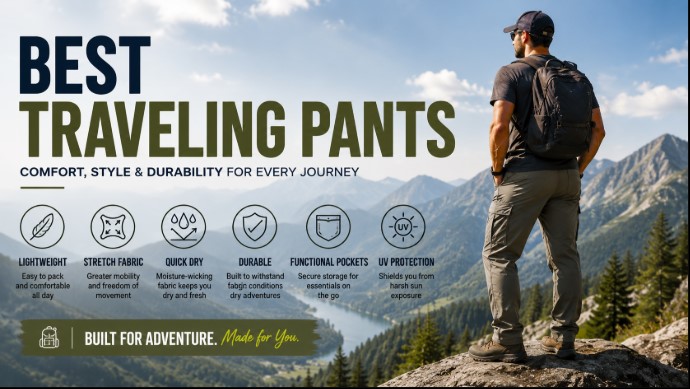 Best Traveling Pants