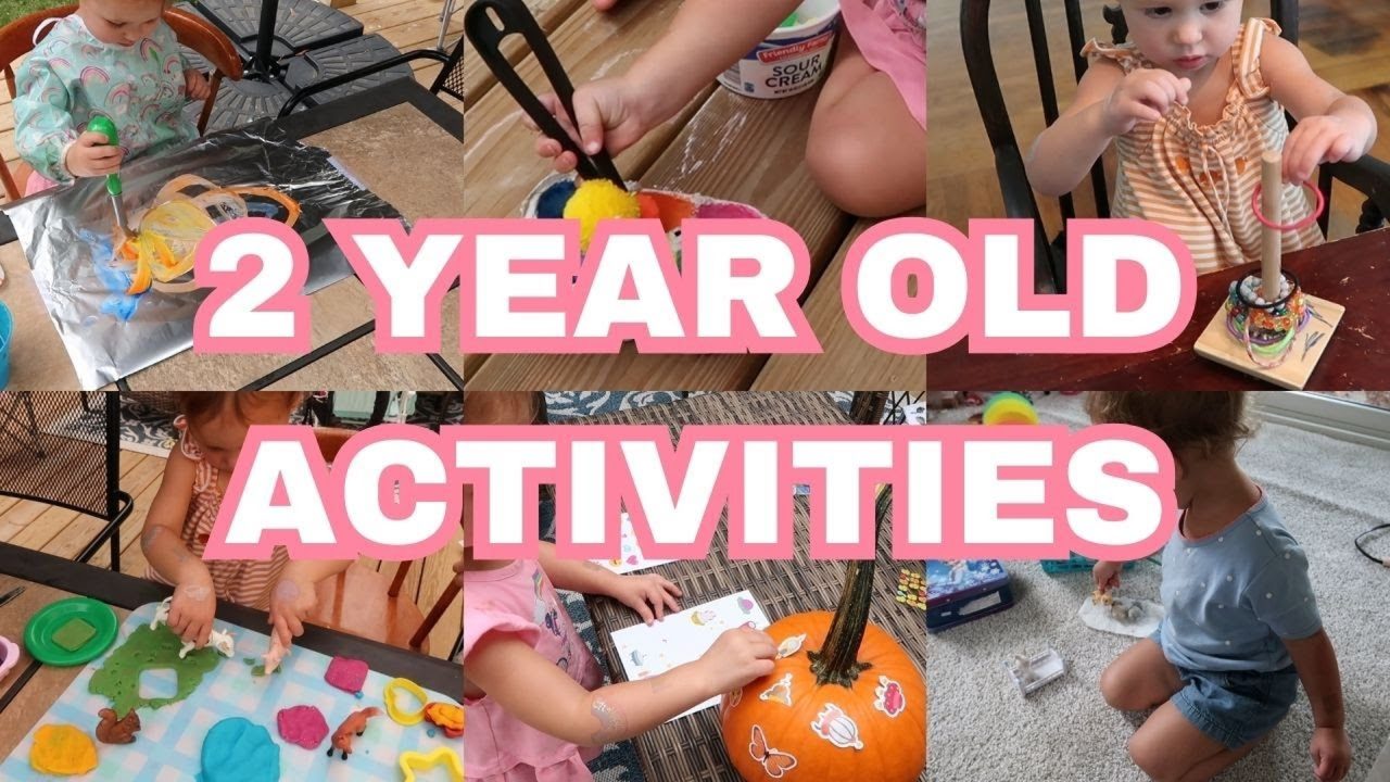 How to Entertain a 2 Year Old