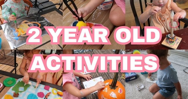 How to Entertain a 2 Year Old