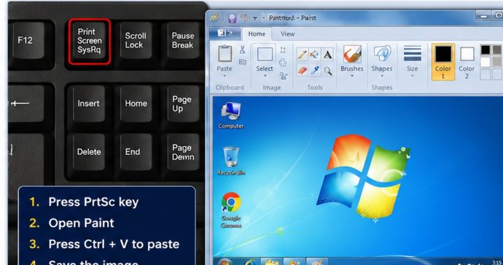 How to Screenshot on Windows 7