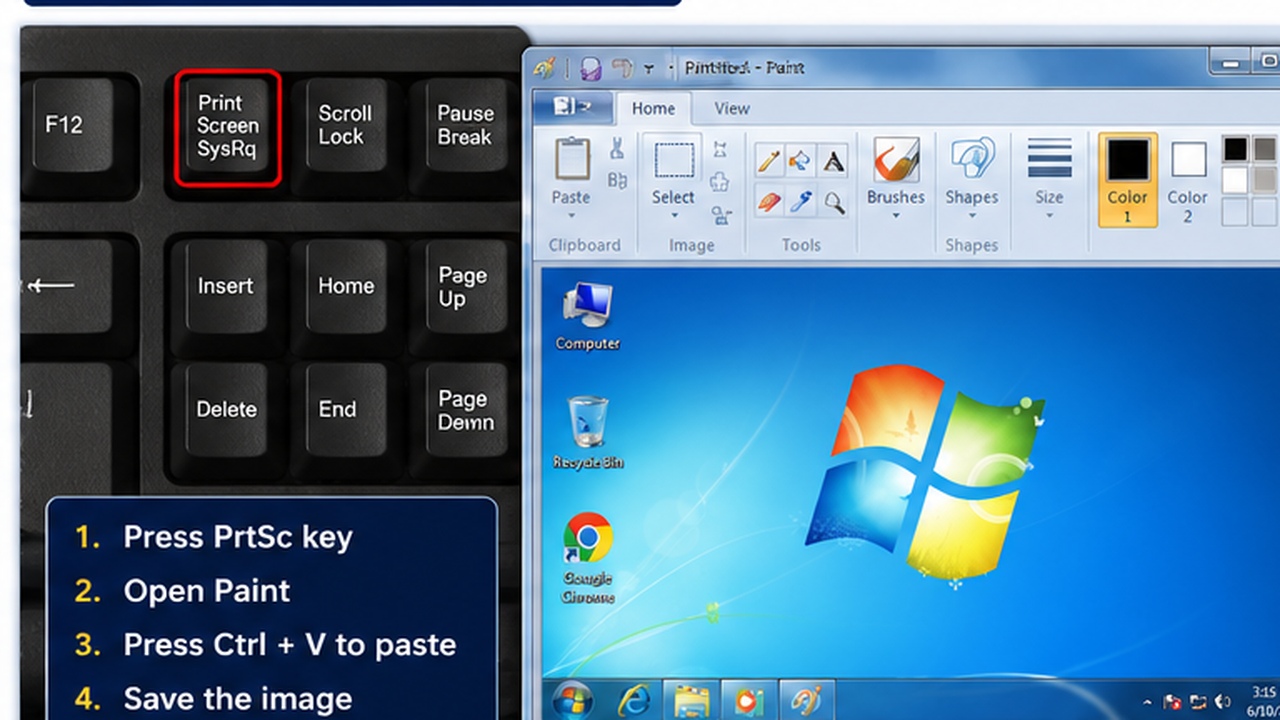 How to Screenshot on Windows 7