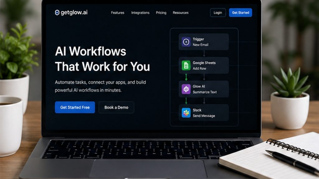 How to Use GetGlow.ai
